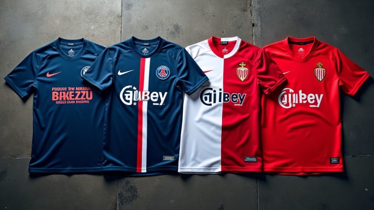 Which club sells the most jerseys in France in 2026?