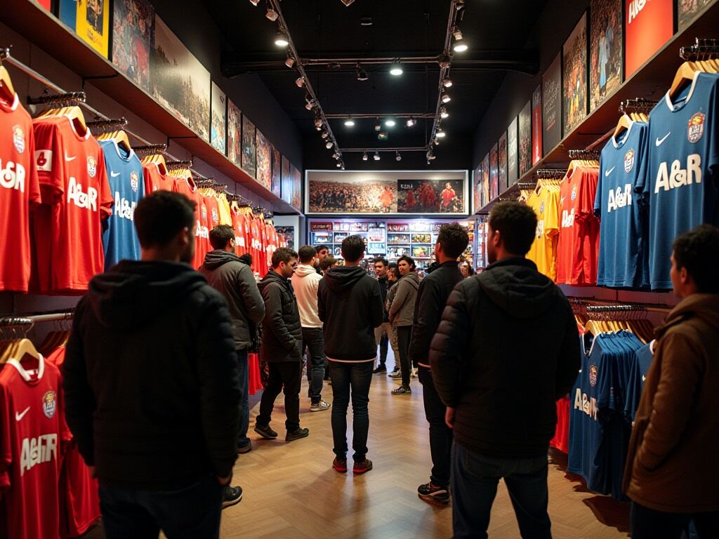 Boutique officielle de maillots de foot en France