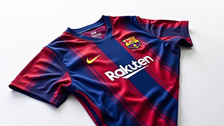 Real vs fake Barcelona jersey: how to tell the difference?