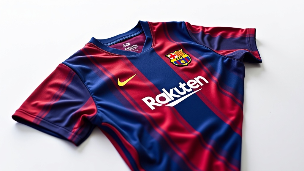 Real vs fake Barcelona jersey: how to tell the difference?