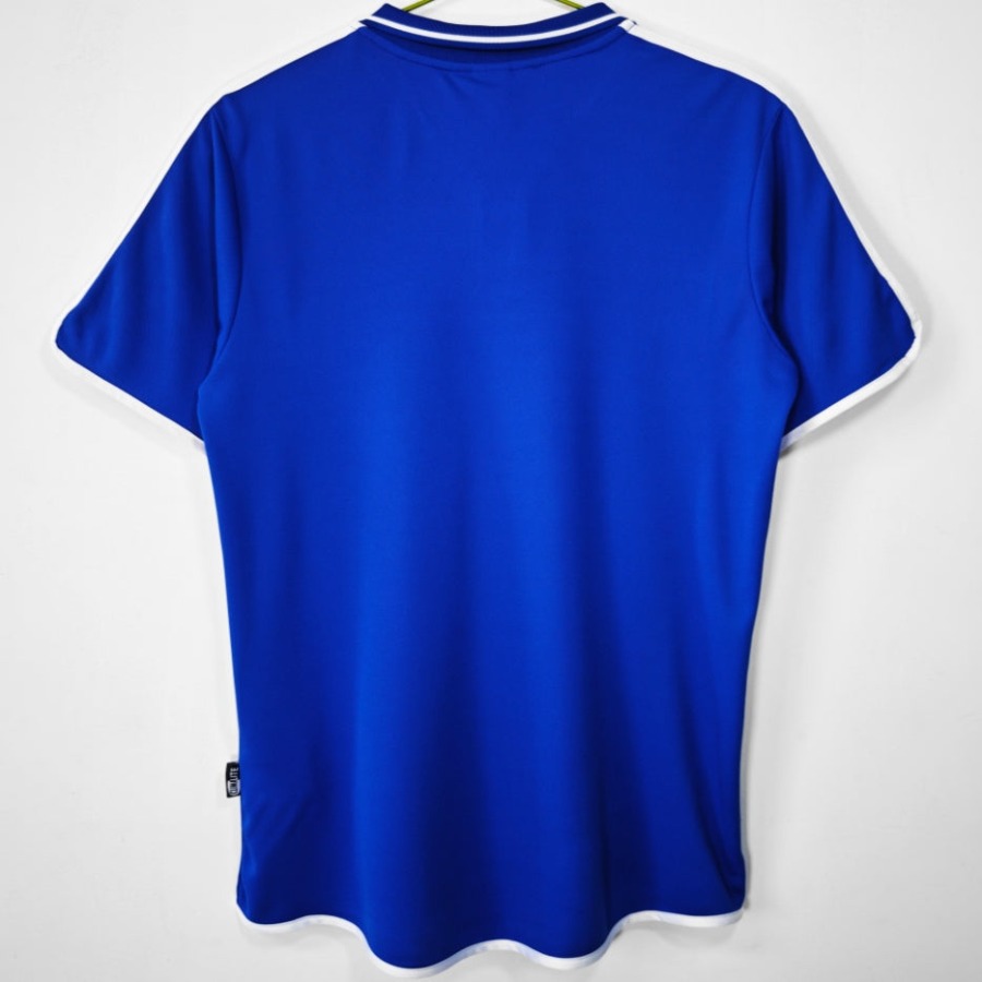 France Home Retro 2000 Soccer Jersey