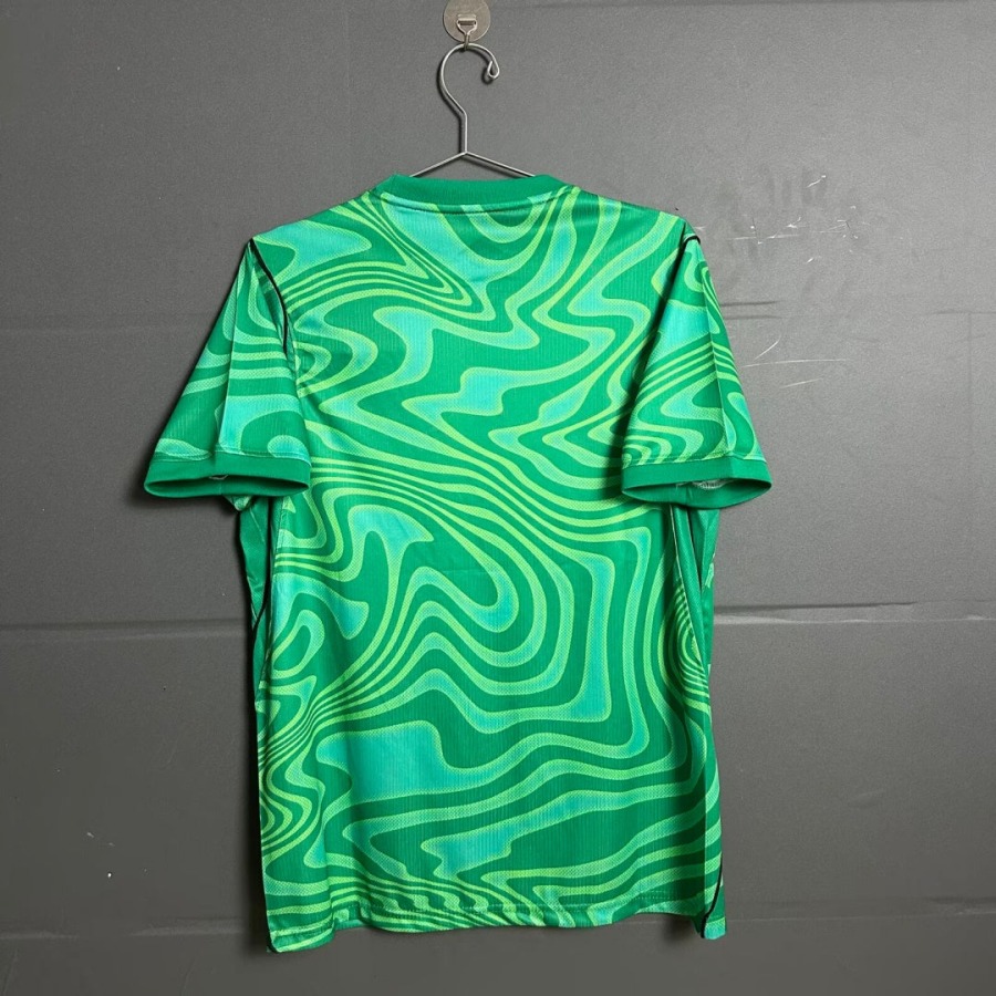 Brazil Goalkeeper 2026 - Premium Green Jersey