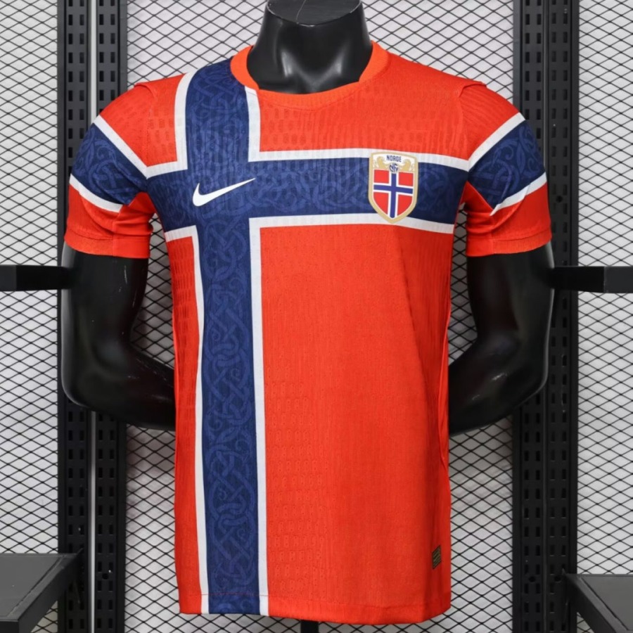 Norway Home Jersey 2026 Player