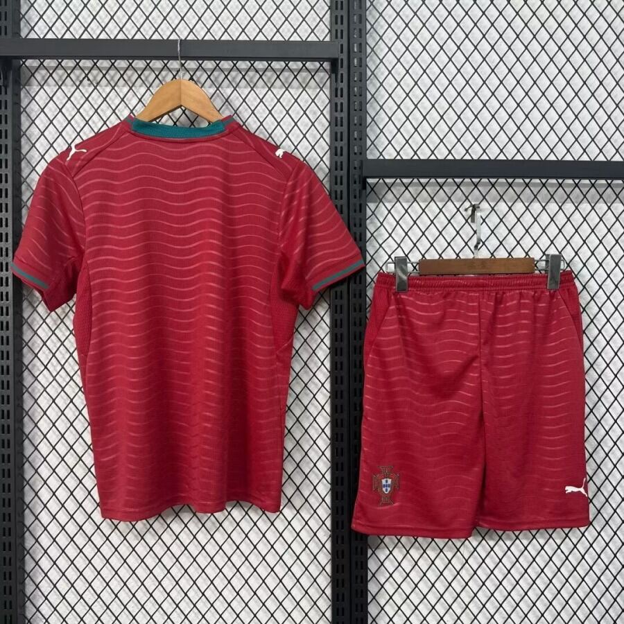 Portugal Home Jersey 2025/26 Adult
