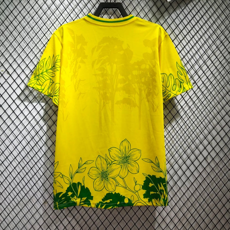 Brazil 2026 Special Edition Yellow Soccer Jersey
