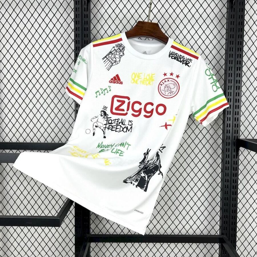 Ajax Amsterdam Bob Marley Jersey 2025 2026