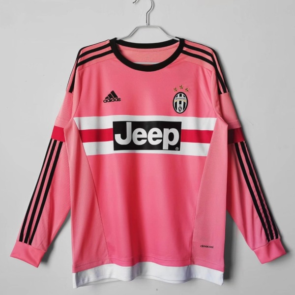 Juventus Away Jersey 2015/16 Long Sleeve