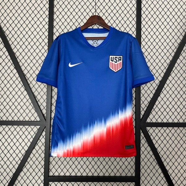 United States Away 2024 Soccer Jersey