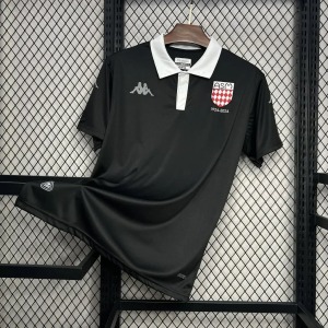 AS Monaco 2024-2025 Black Official Jersey