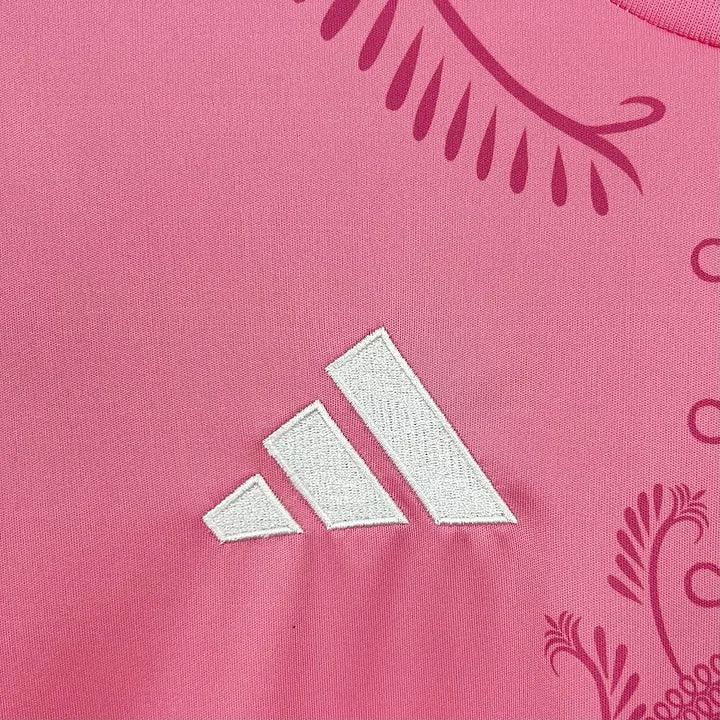 Algeria 2025-2026 Pink Premium Soccer Jersey