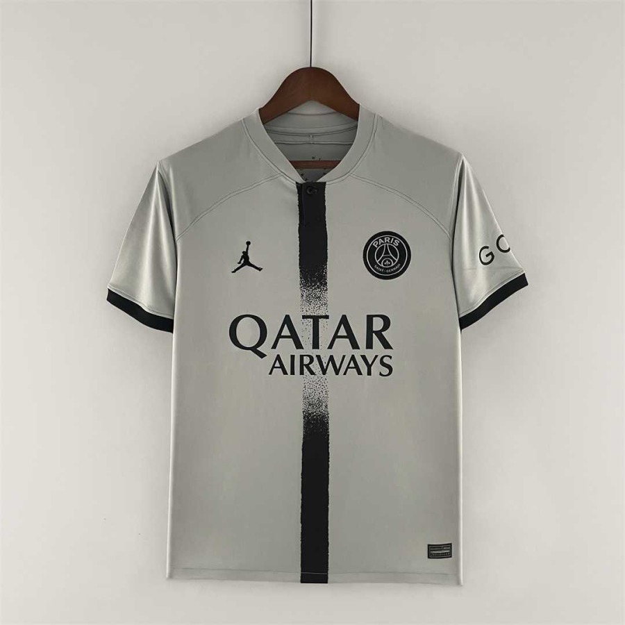 PSG 2022-2023 Retro Away Soccer Jersey