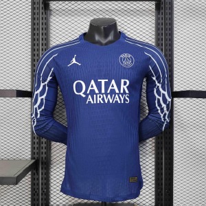 02c5ec16.jpg Paris Saint-Germain 24-25 Fourth Kit Long Sleeve Soccer Jersey