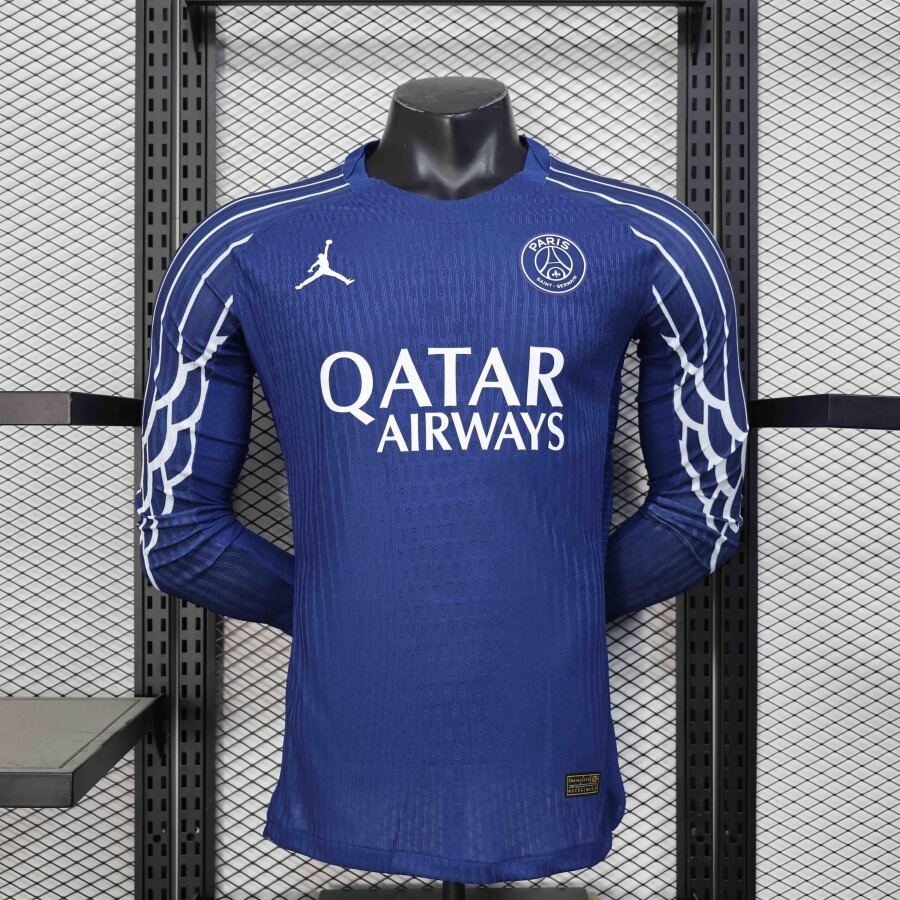 Paris Saint-Germain 24-25 Fourth Kit Long Sleeve Soccer Jersey