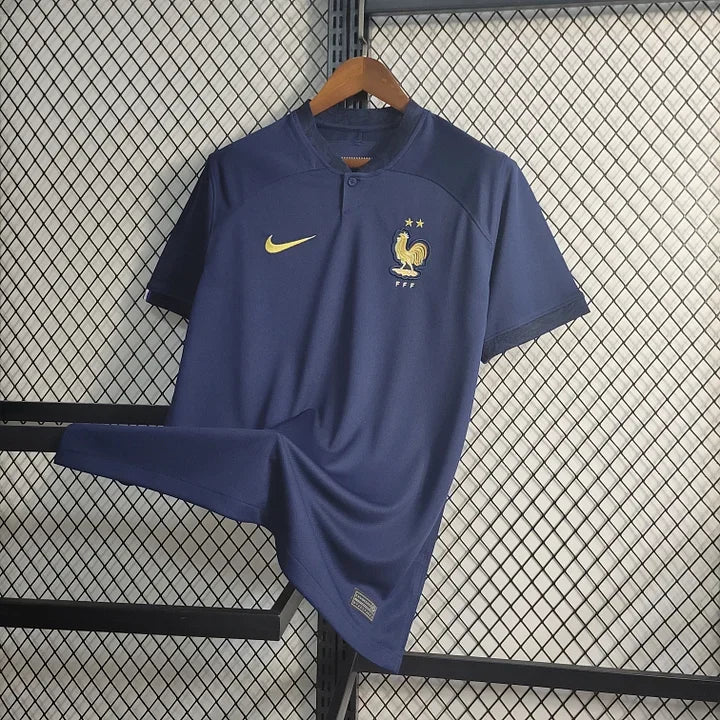 France Home Jersey 2022/23 World Cup