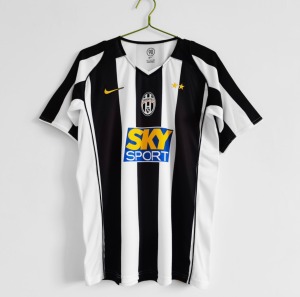 Juventus Home Jersey 2004/05