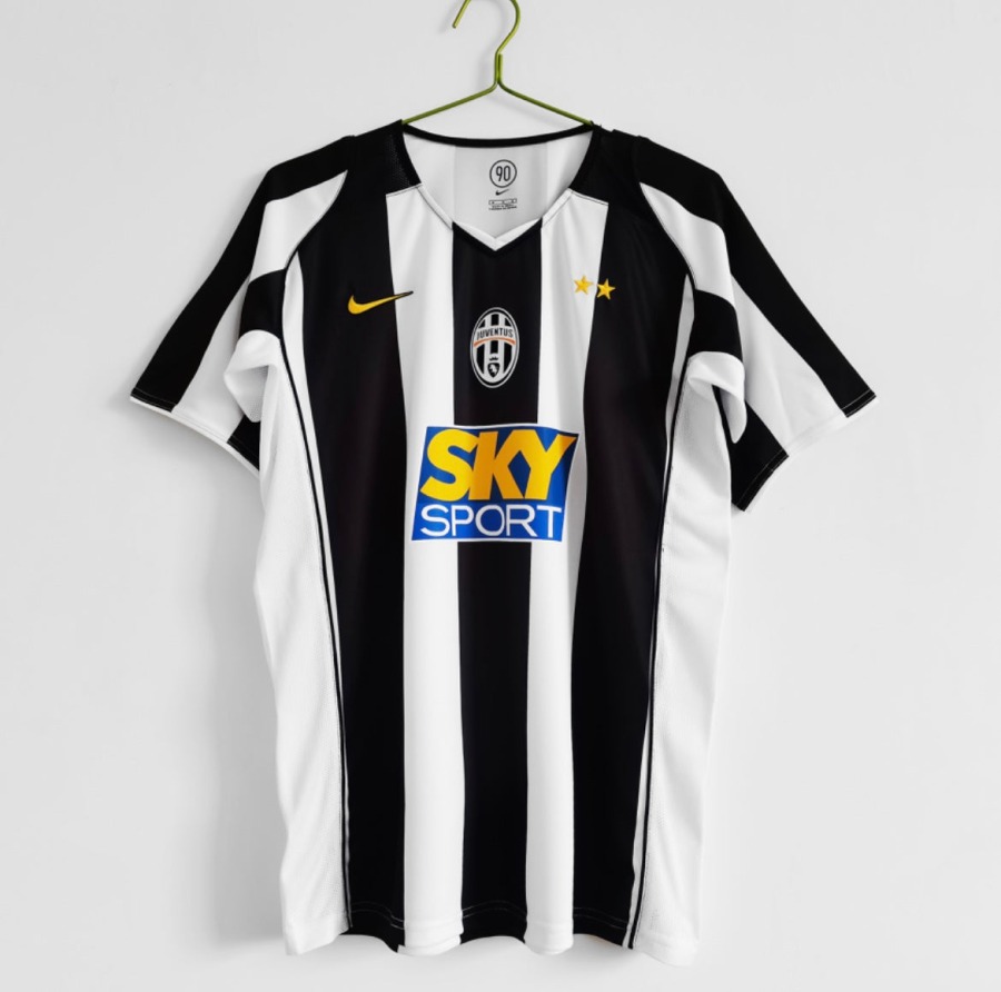 Juventus Home Jersey 2004/05