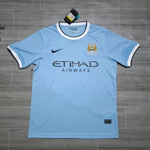 Manchester City Home Jersey 2013/14