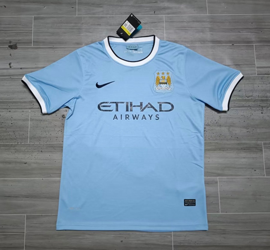 Manchester City Home Jersey 2013/14