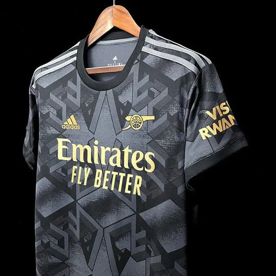 Arsenal 2022-2023 Season Away Black Jersey
