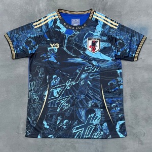 Japan 25/26 Anime Edition Blue Premium Jersey