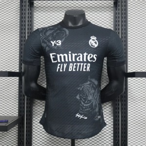 Real Madrid Y3 Black 2024-2025 Jersey