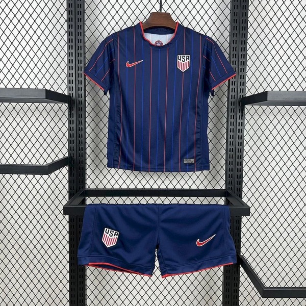 United States Away 2025 Youth Soccer Jersey