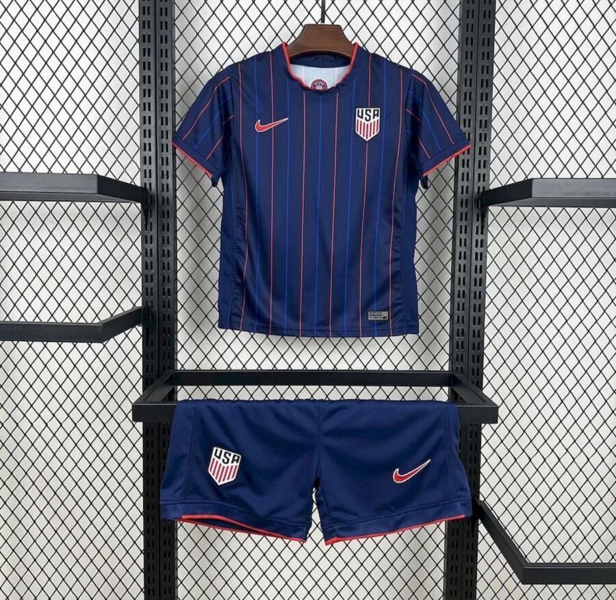 United States Away Jersey 2025 Youth
