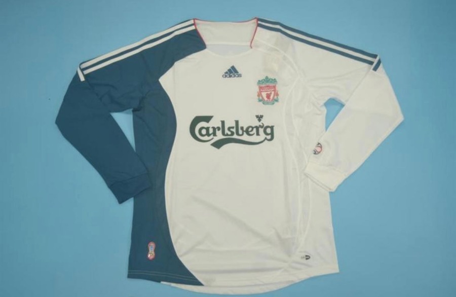 Liverpool 2006/07 Away Long Sleeve Jersey