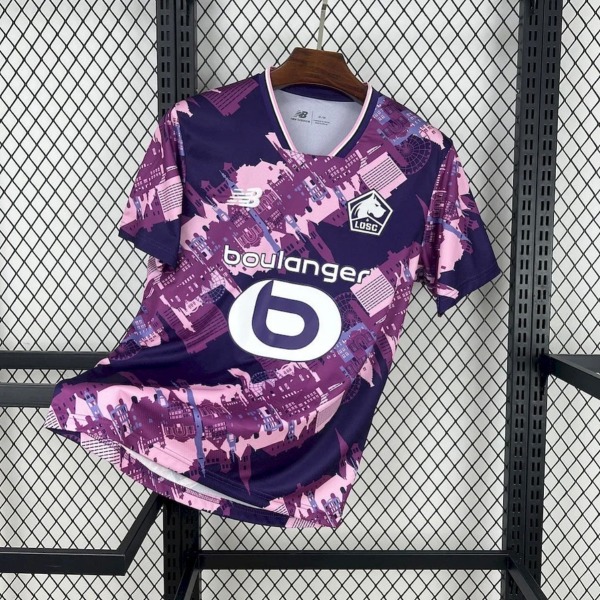 LOSC Lille 2025/26 Away Soccer Jersey