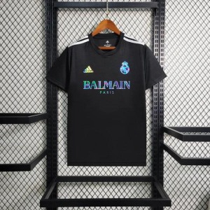 Real Madrid 2023-2024 Black Balmain Jersey
