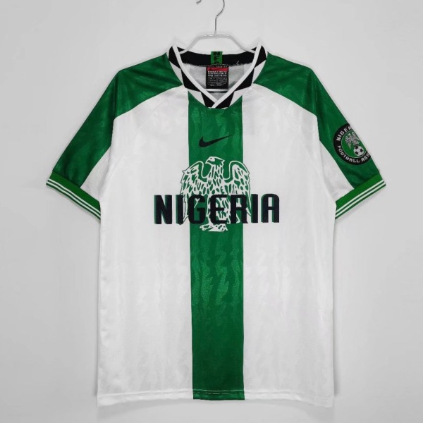 Nigeria 1996 Away Soccer Jersey