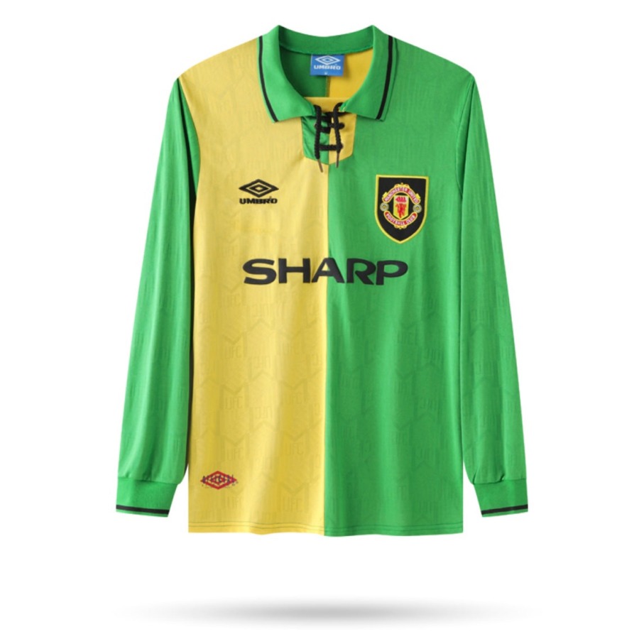 Manchester United 1992/93 Third Long Sleeve Jersey