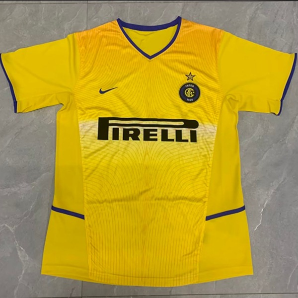 Inter Milan Away Soccer Jersey 2002/03