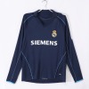 Real Madrid Away Jersey 2005-2006 Long Sleeve