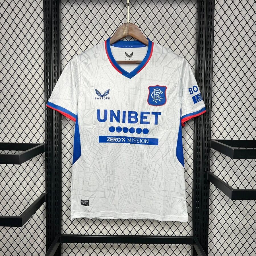 Rangers FC 2024-2025 Home Jersey