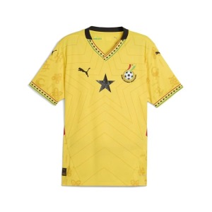 Ghana Away Jersey CAN 2025-26