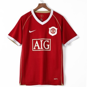 Manchester United Retro Home Jersey 2006-2007