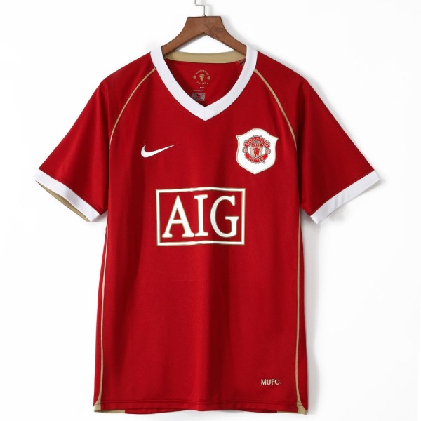 Manchester United Home Retro 2006-2007 Soccer Jersey