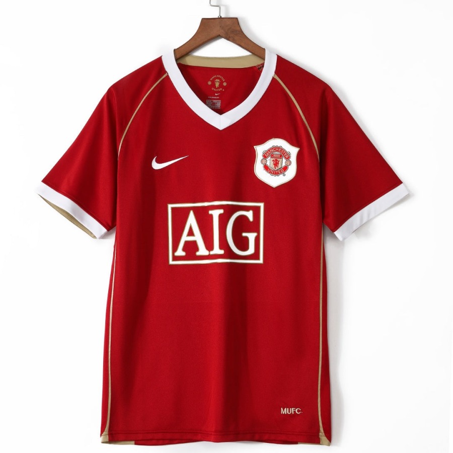 Manchester United Retro Home Jersey 2006-2007