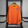 Brazil Goalkeeper Long Sleeve 1998 Jersey