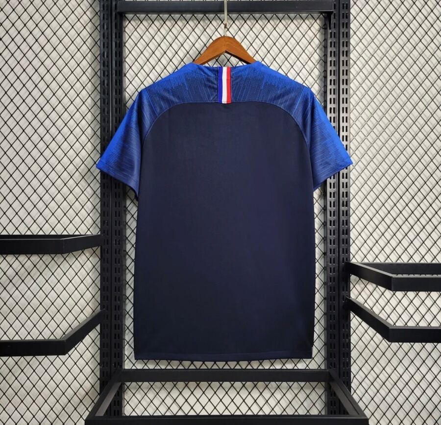 France Home Soccer Jersey 2018