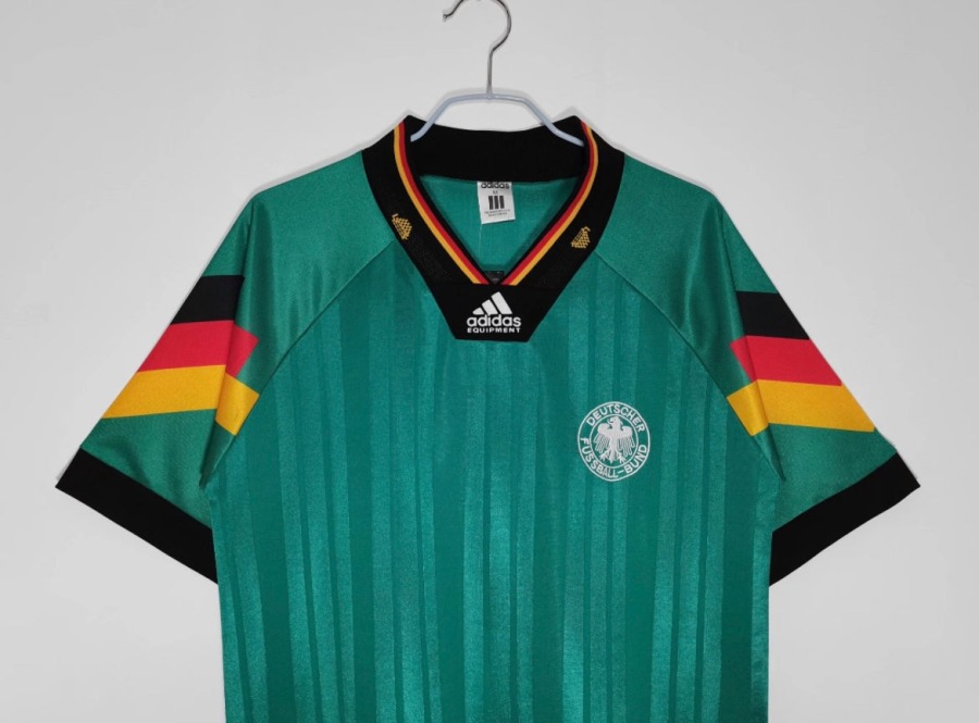 Germany Away Jersey 1992
