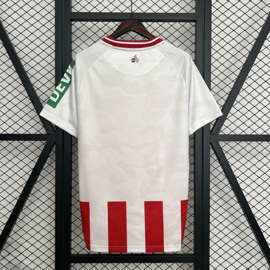 FC Cologne Home Jersey 2025/26