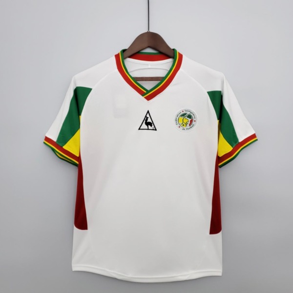 Senegal 2002 Away Soccer Jersey