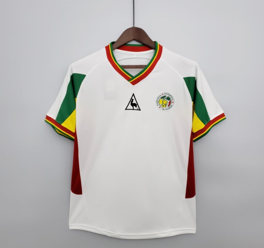 Senegal Away Soccer Jersey 2002