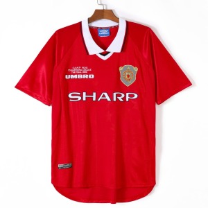 Manchester United Retro Home Jersey 1999-2000
