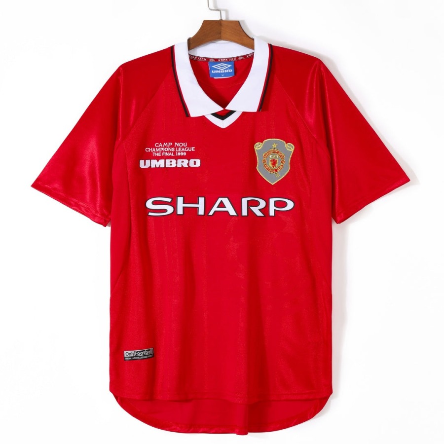 Manchester United Retro Home Jersey 1999-2000