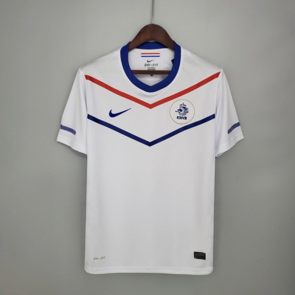 Netherlands 2012 Away Soccer Jersey