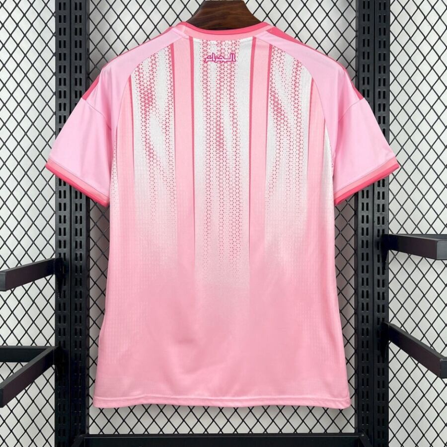 Algeria 2025/26 Pink Special Edition Soccer Jersey