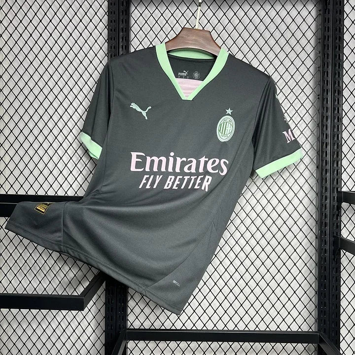 AC Milan Away 2024-2025 Soccer Jersey